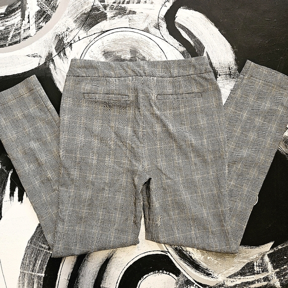 Carolina Belle Plaid Slacks - Picture 2 of 4